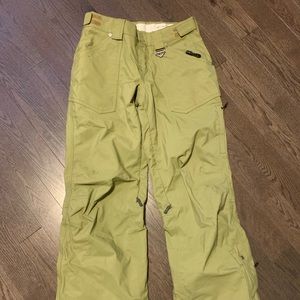 Women’s Oakley Snowboarding Pants size XS